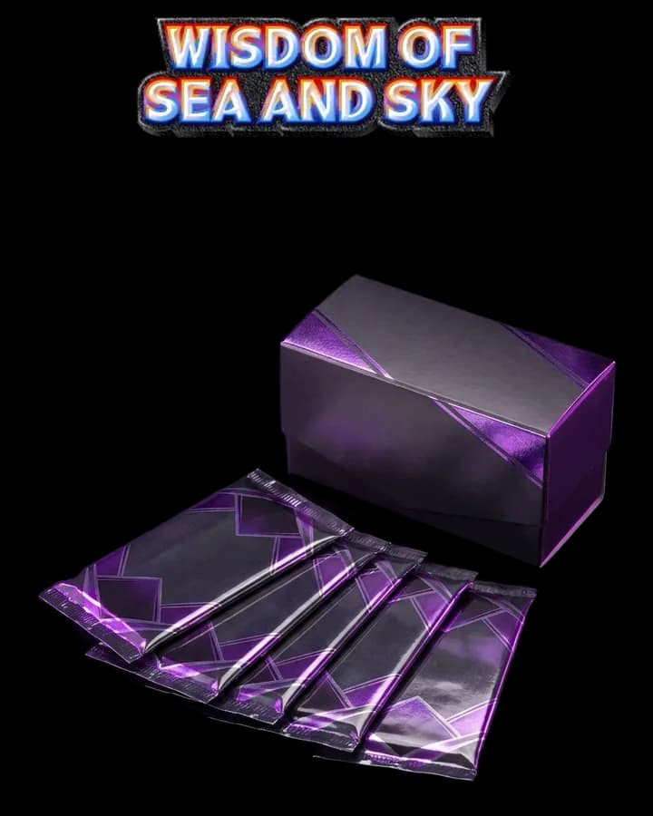 Wisdom of Sea and Sky Booster Bundle (6 Packs)