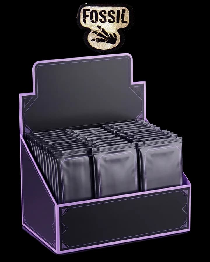 Fossil Booster Display Box (36 Packs)