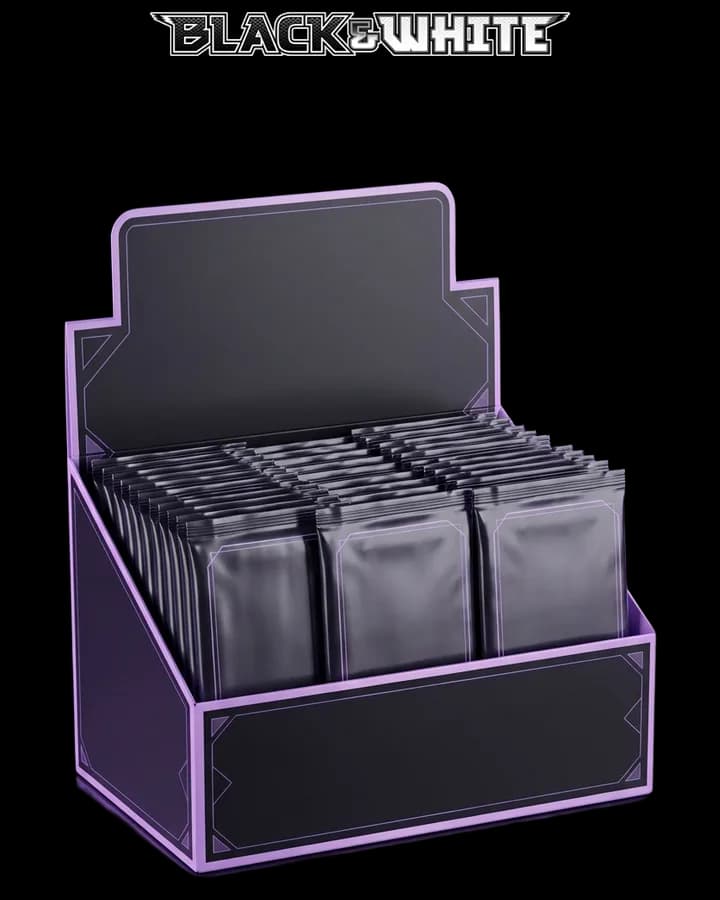 Black & White Booster Display Box (36 Packs)