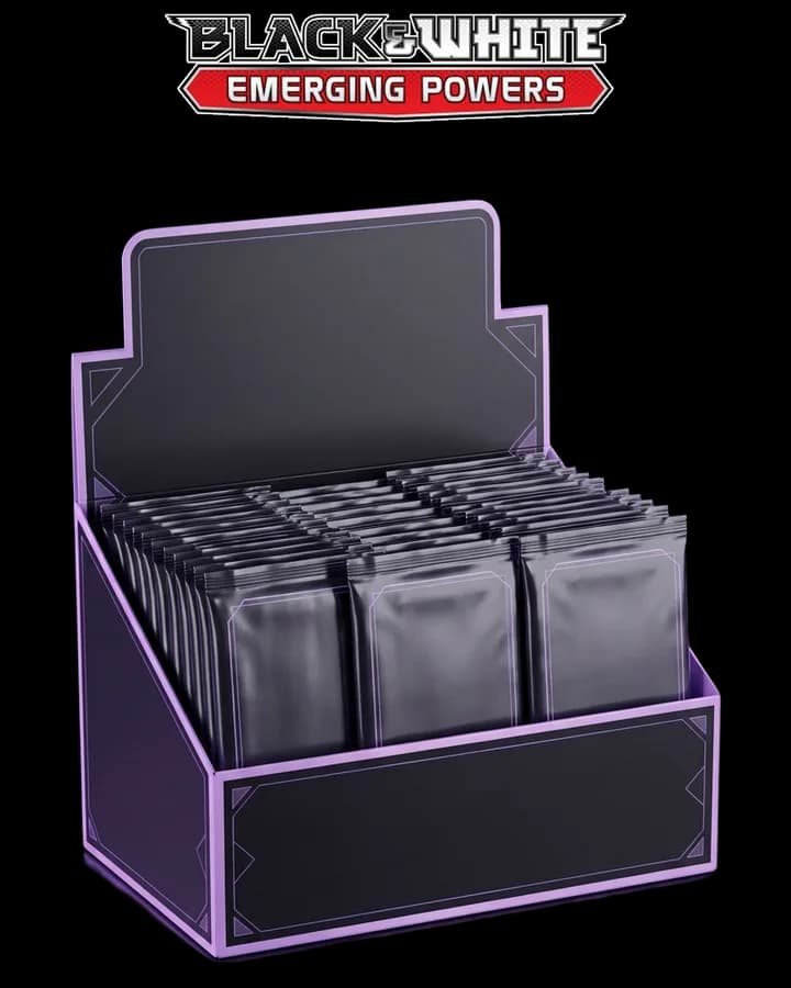Emerging Powers Booster Display Box (36 Packs)