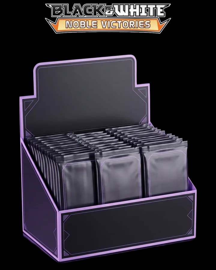 Noble Victories Booster Display Box (36 Packs)