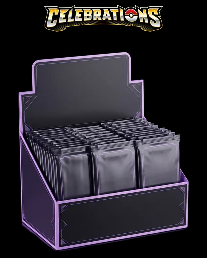 Celebrations Booster Display Box (36 Packs)