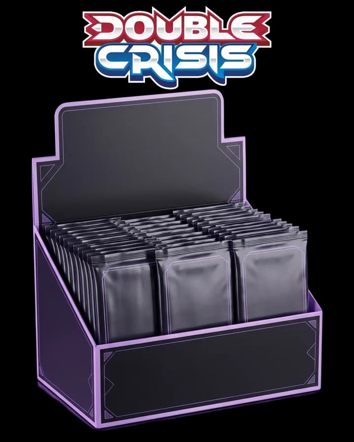 Double Crisis Booster Display Box (36 Packs)