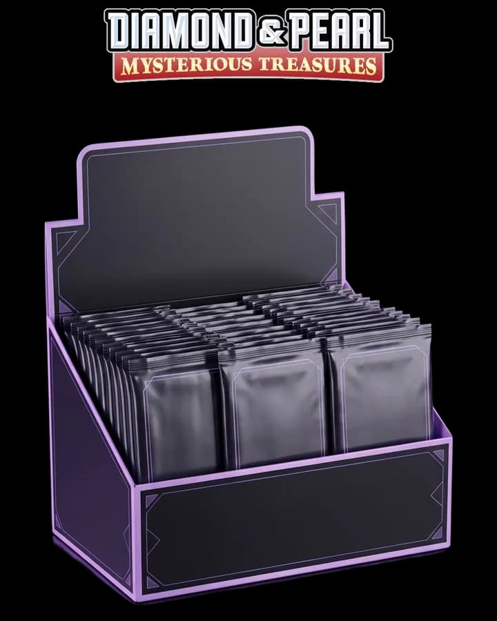 Mysterious Treasures Booster Display Box (36 Packs)