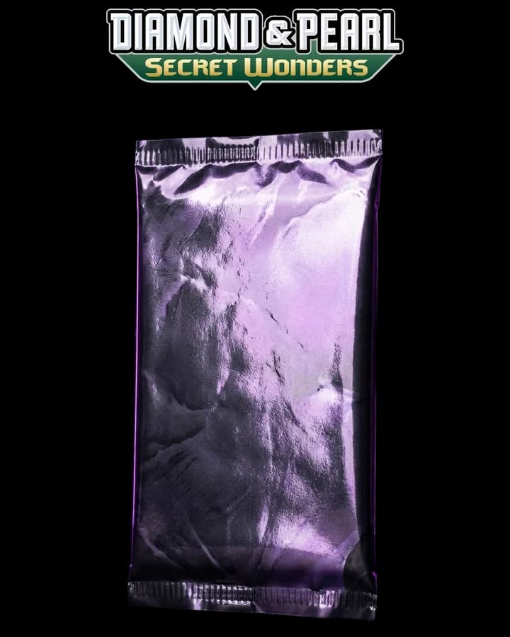 Secret Wonders Booster Pack