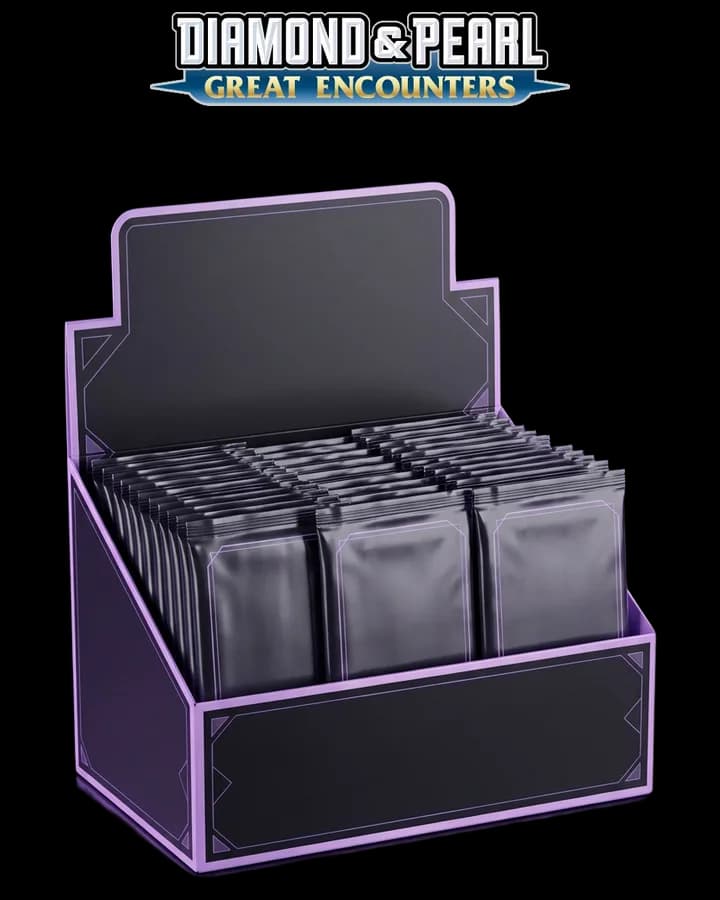 Great Encounters Booster Display Box (36 Packs)