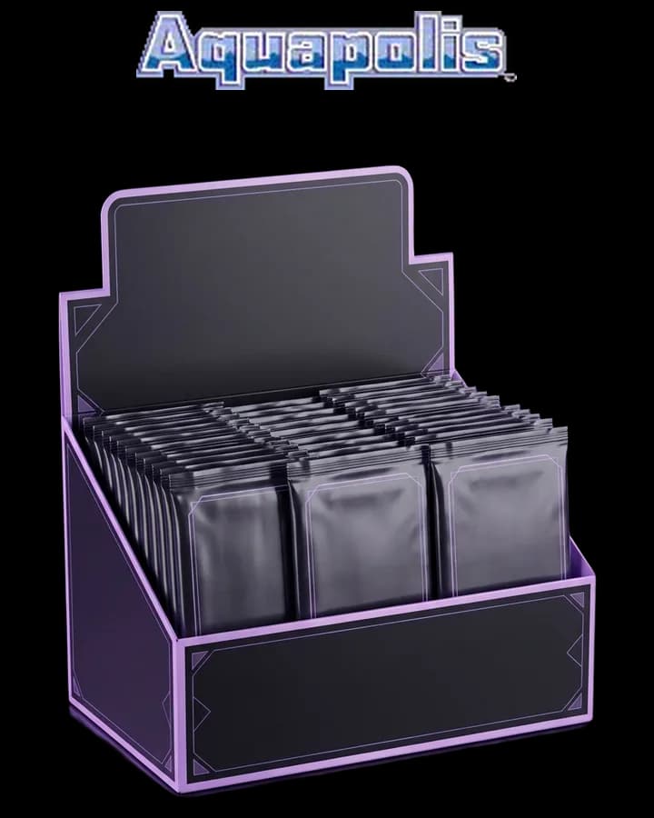Aquapolis Booster Display Box (36 Packs)