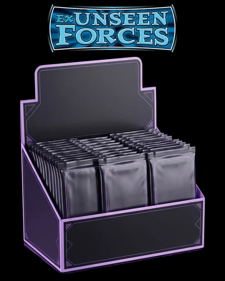 Unseen Forces Booster Display Box (36 Packs)