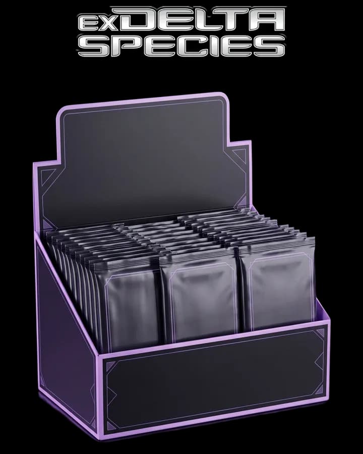 Delta Species Booster Display Box (36 Packs)