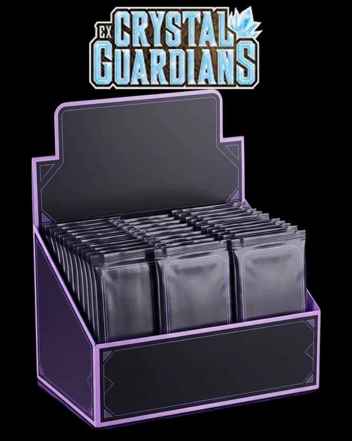 Crystal Guardians Booster Display Box (36 Packs)