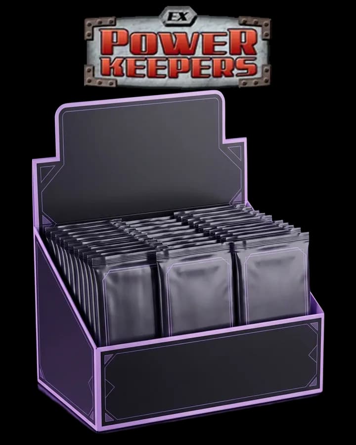 Power Keepers Booster Display Box (36 Packs)