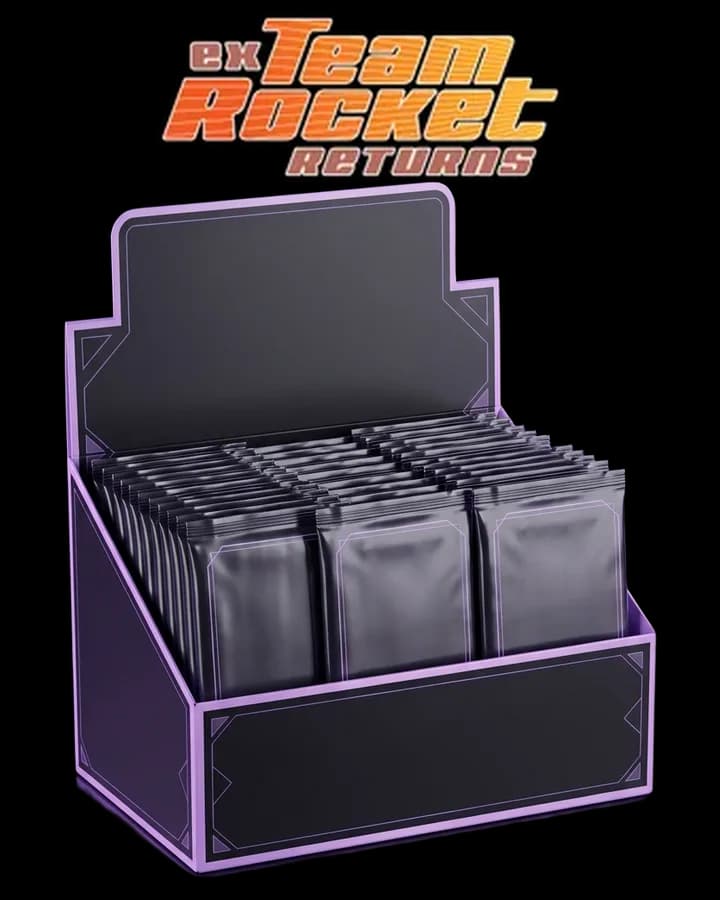 Team Rocket Returns Booster Display Box (36 Packs)