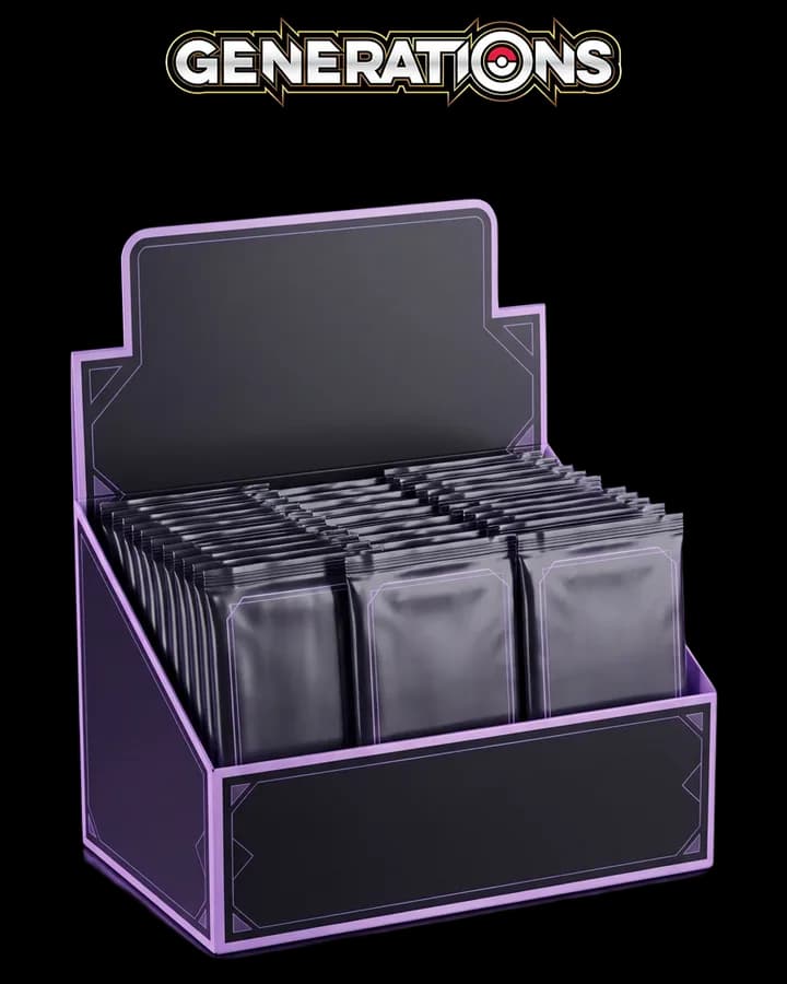 Generations Booster Display Box (36 Packs)