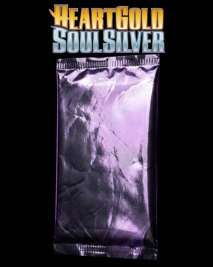 HeartGold SoulSilver Booster Pack