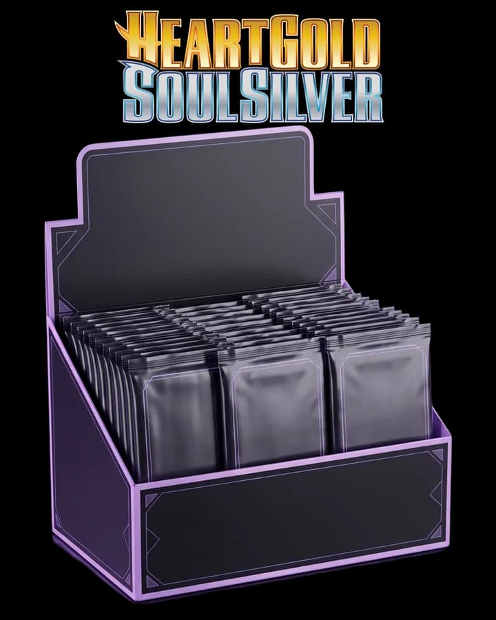 HeartGold SoulSilver Booster Display Box (36 Packs)