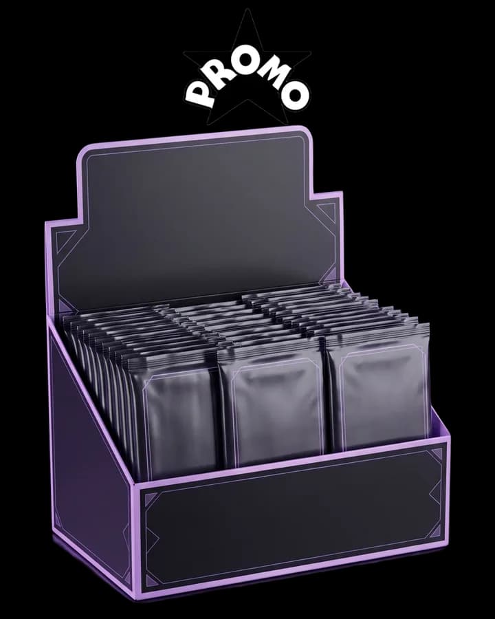HGSS Black Star Promos Booster Display Box (36 Packs)