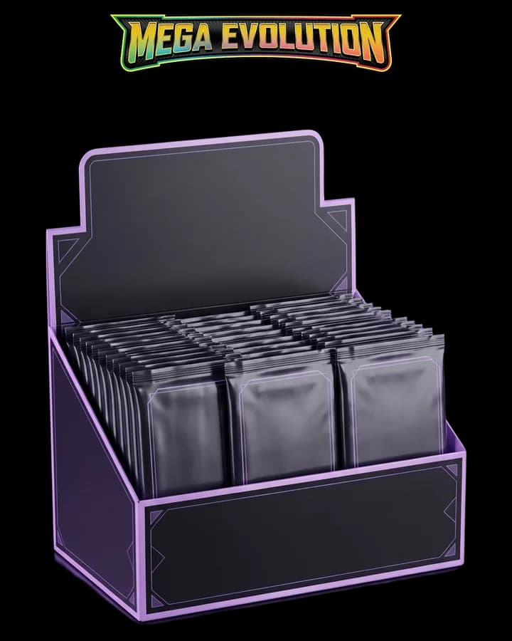 Mega Evolution Booster Display Box (36 Packs)
