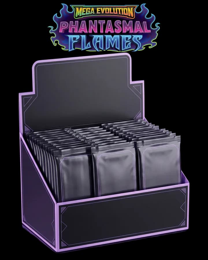 Phantasmal Flames Booster Display Box (36 Packs)