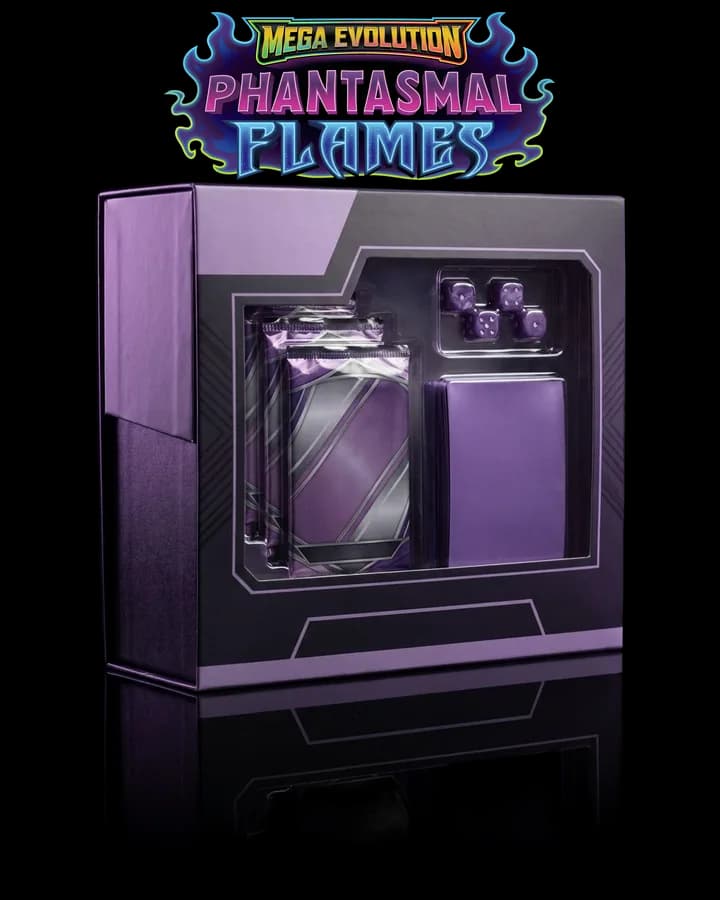 Phantasmal Flames Elite Trainer Box