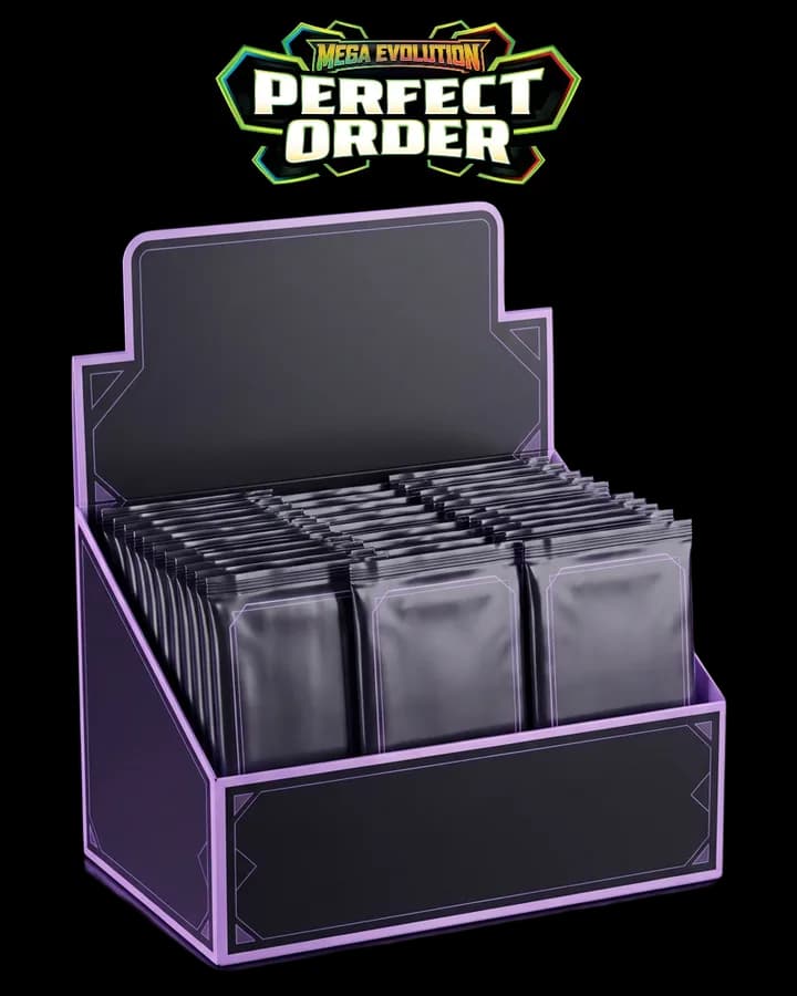 Perfect Order Booster Display Box (36 Packs)