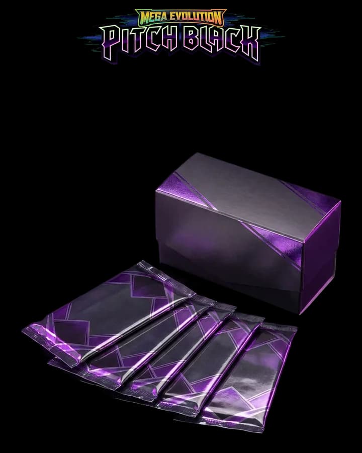 Pitch Black Booster Bundle (6 Packs)