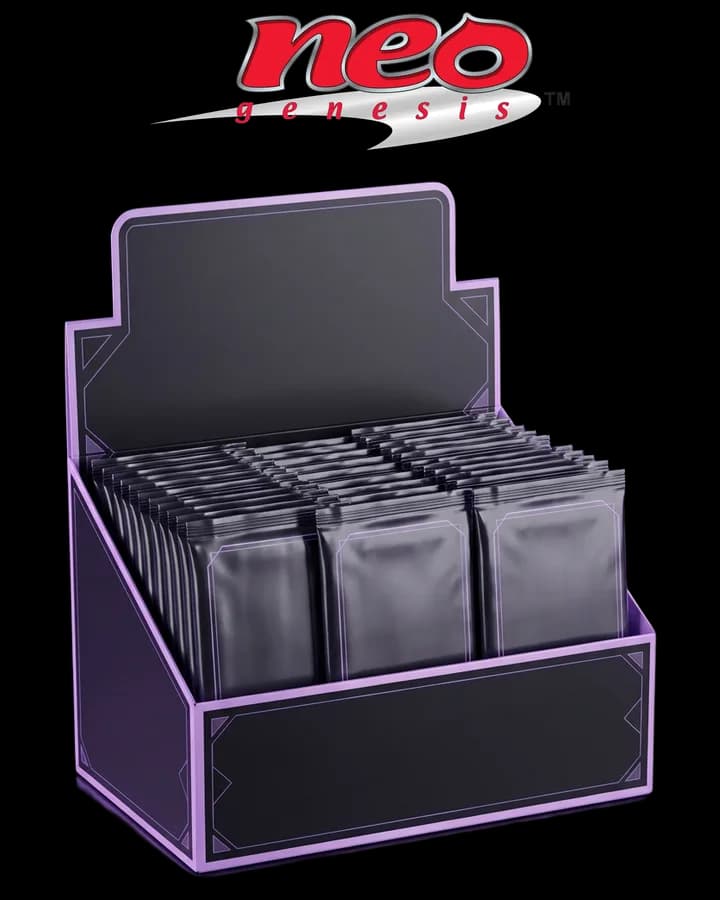 Neo Genesis Booster Display Box (36 Packs)