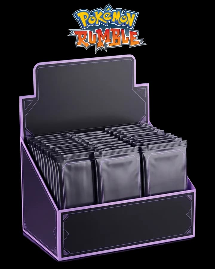 Pokémon Rumble Booster Display Box (36 Packs)