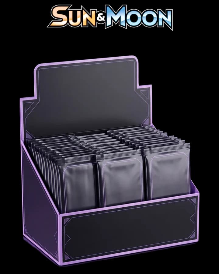 Sun & Moon Booster Display Box (36 Packs)