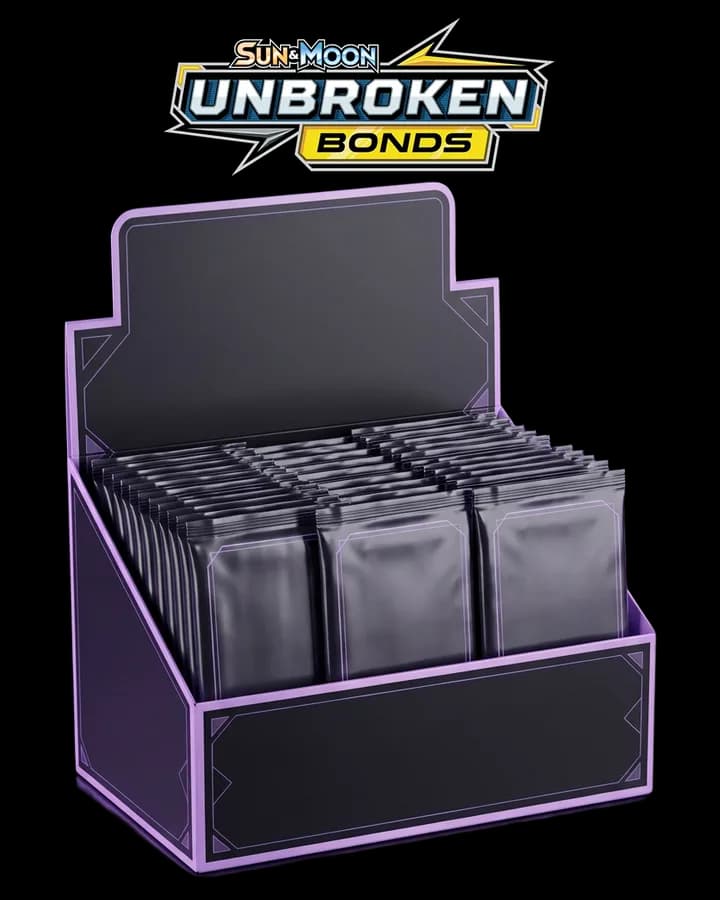 Unbroken Bonds Booster Display Box (36 Packs)