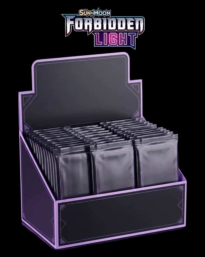 Forbidden Light Booster Display Box (36 Packs)