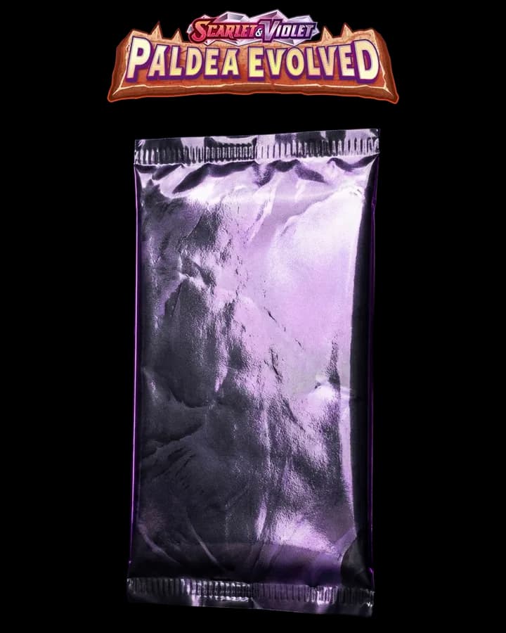 Paldea Evolved Booster Pack