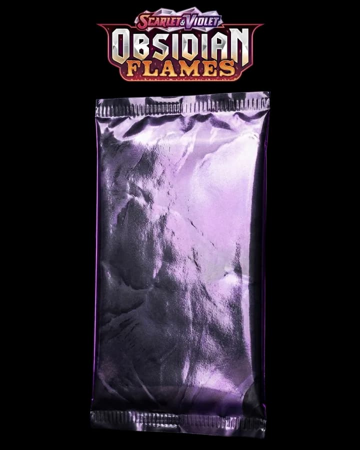 Obsidian Flames Booster Pack