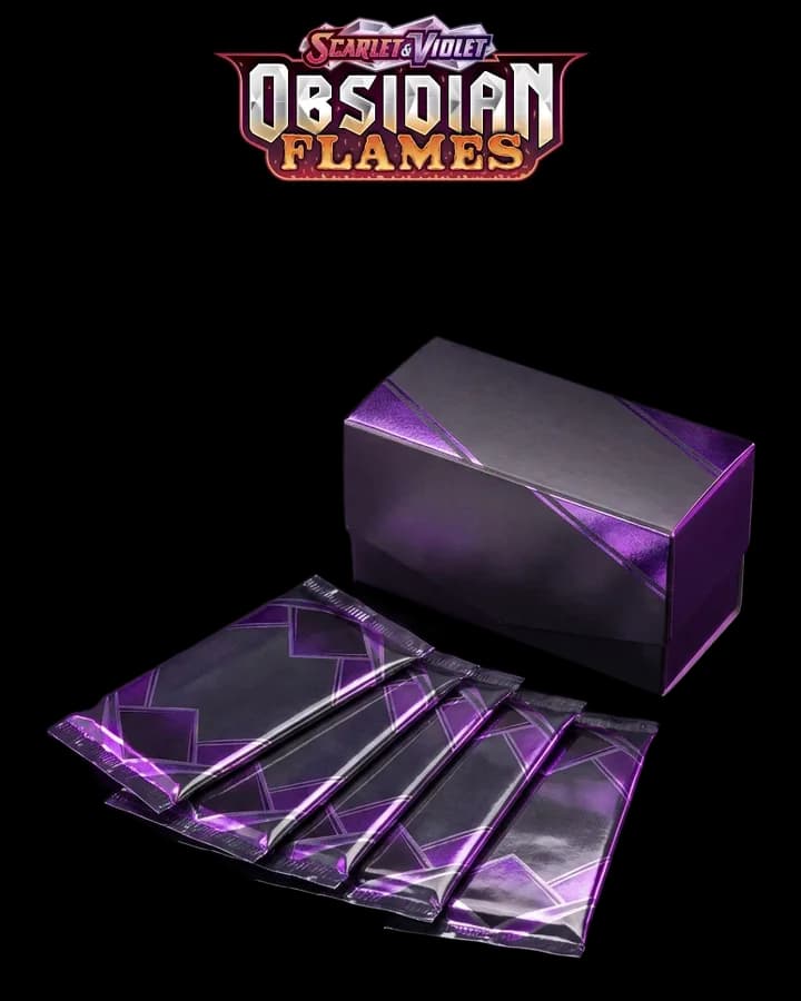 Obsidian Flames Booster Bundle (6 Packs)