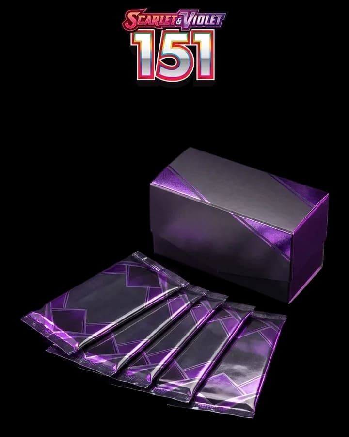 151 Booster Bundle (6 Packs)