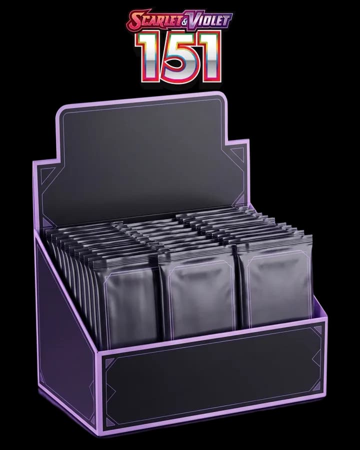 151 Booster Display Box (36 Packs)