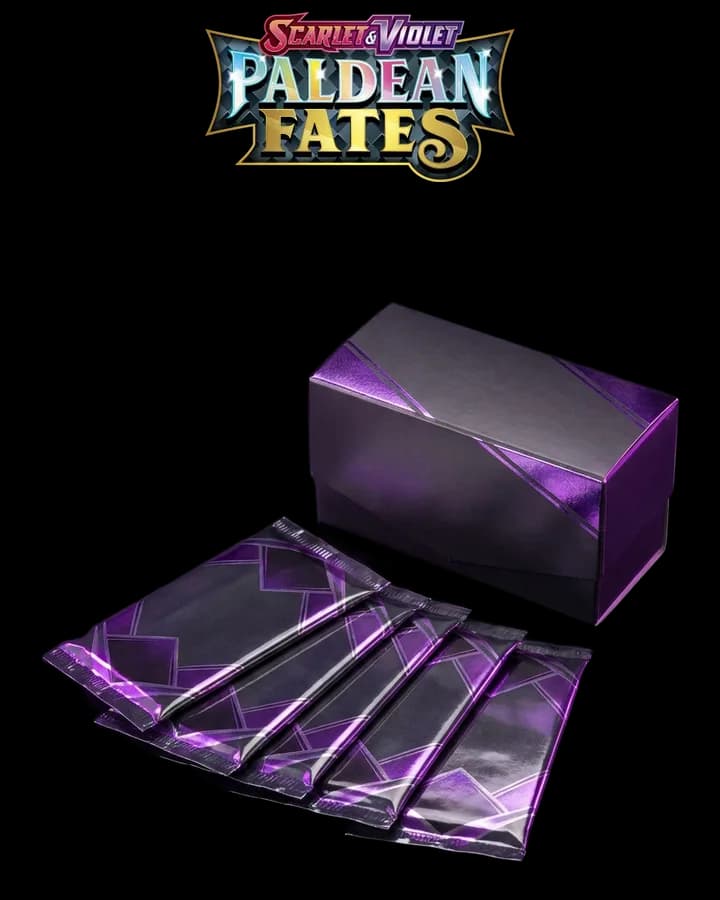 Paldean Fates Booster Bundle (6 Packs)
