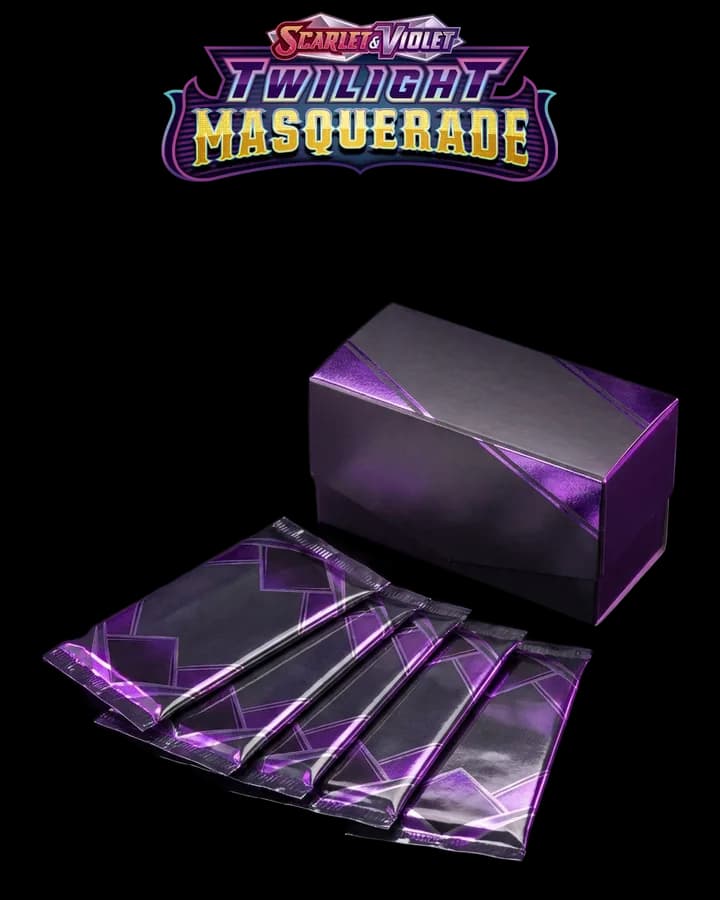 Twilight Masquerade Booster Bundle (6 Packs)