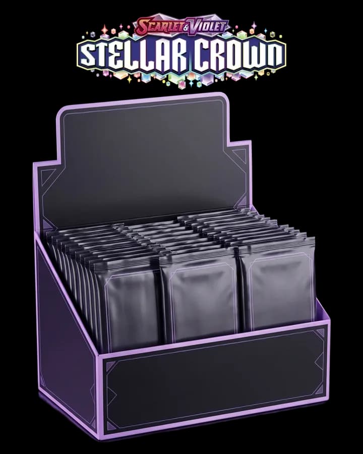 Stellar Crown Booster Display Box (36 Packs)