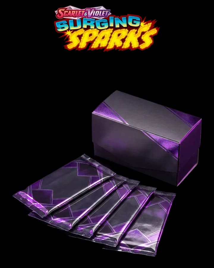 Surging Sparks Booster Bundle (6 Packs)