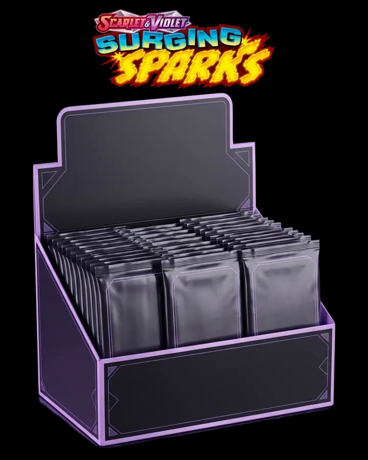Surging Sparks Booster Display Box (36 Packs)