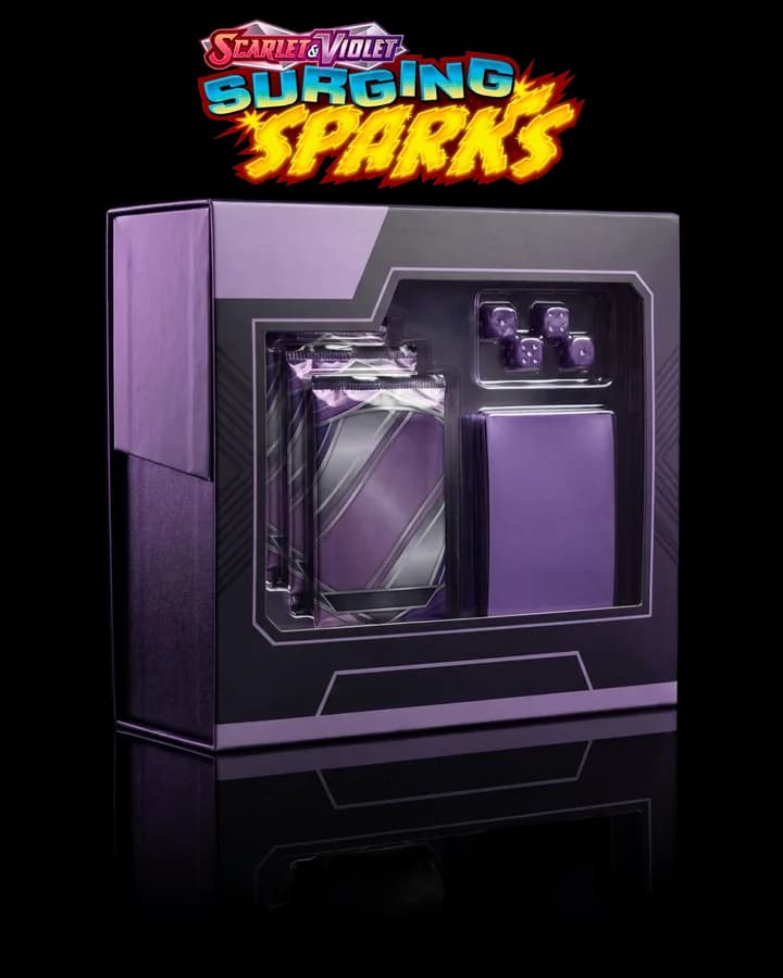 Surging Sparks Elite Trainer Box