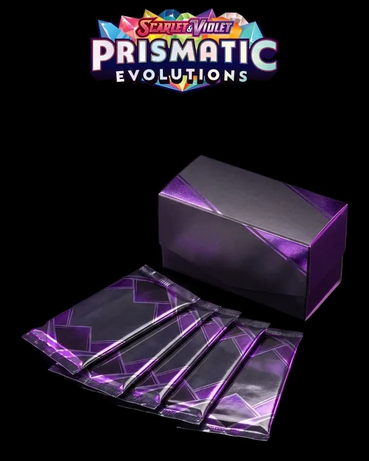 Prismatic Evolutions Booster Bundle (6 Packs)