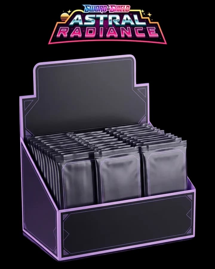 Astral Radiance Booster Display Box (36 Packs)