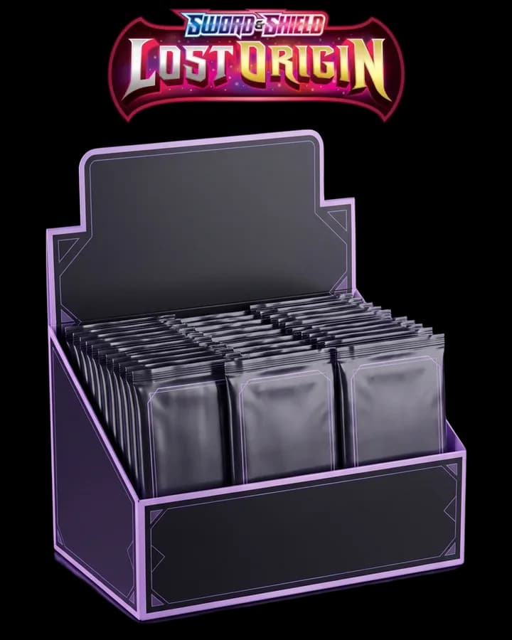 Lost Origin Booster Display Box (36 Packs)
