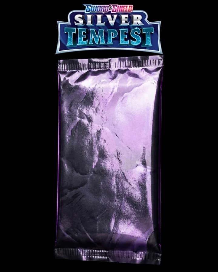 Silver Tempest Booster Pack
