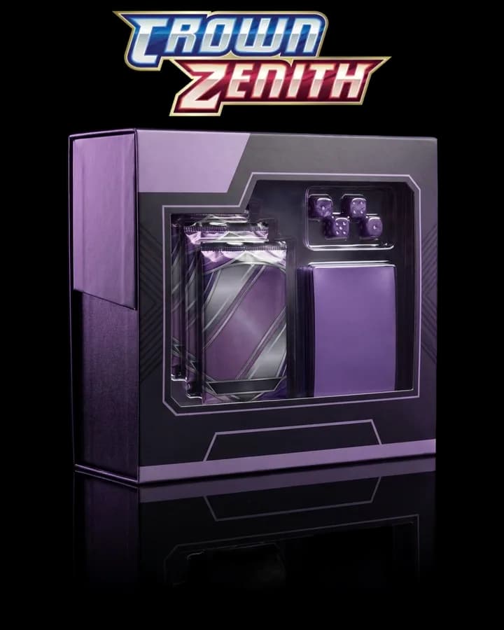 Crown Zenith Elite Trainer Box