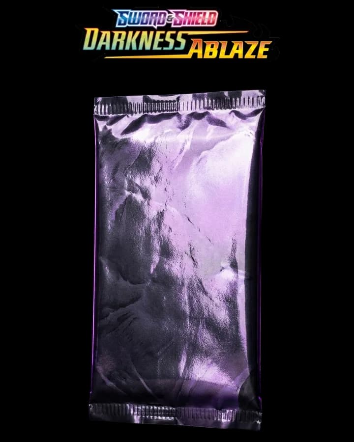 Darkness Ablaze Booster Pack