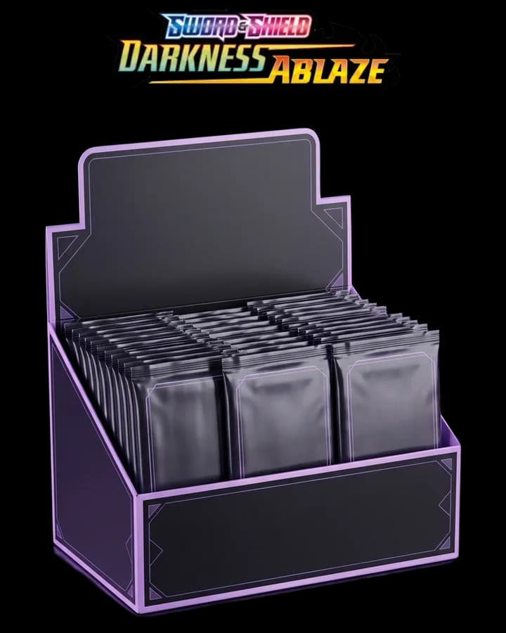 Darkness Ablaze Booster Display Box (36 Packs)