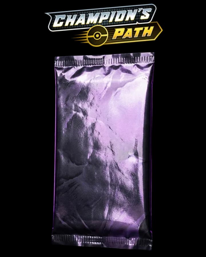 Champion's Path Booster Pack
