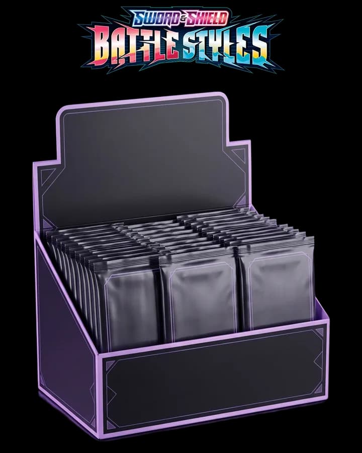 Battle Styles Booster Display Box (36 Packs)